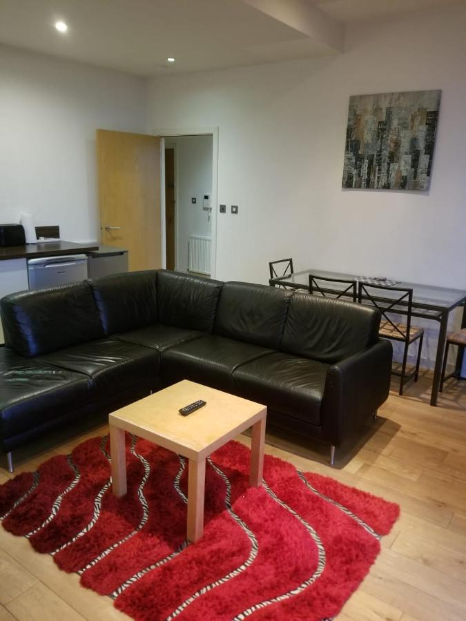 Modern 2Bd2Bath Apart Citycentre Glasgow Exteriör bild